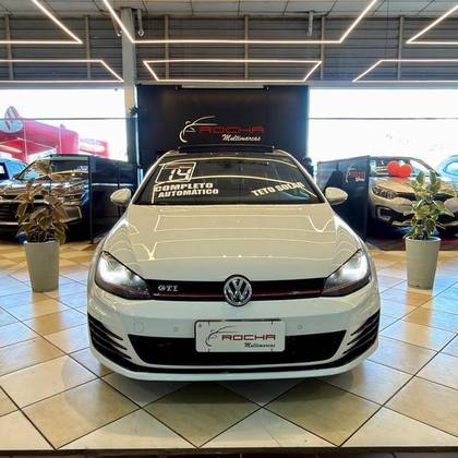 VOLKSWAGEN GOLF 2.0 TSI GTI 16V TURBO GASOLINA 4P AUTOMÁTICO VOLKSWAGEN GOLF 2.0 TSI GTI 16V TURBO GASOLINA 4P AUTOMÁTICO